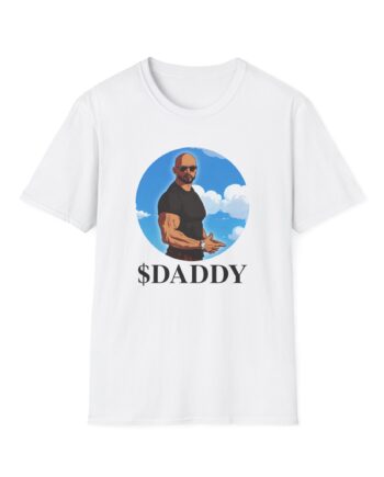 Andrew Tate Daddy Unisex Softstyle T-Shirt
