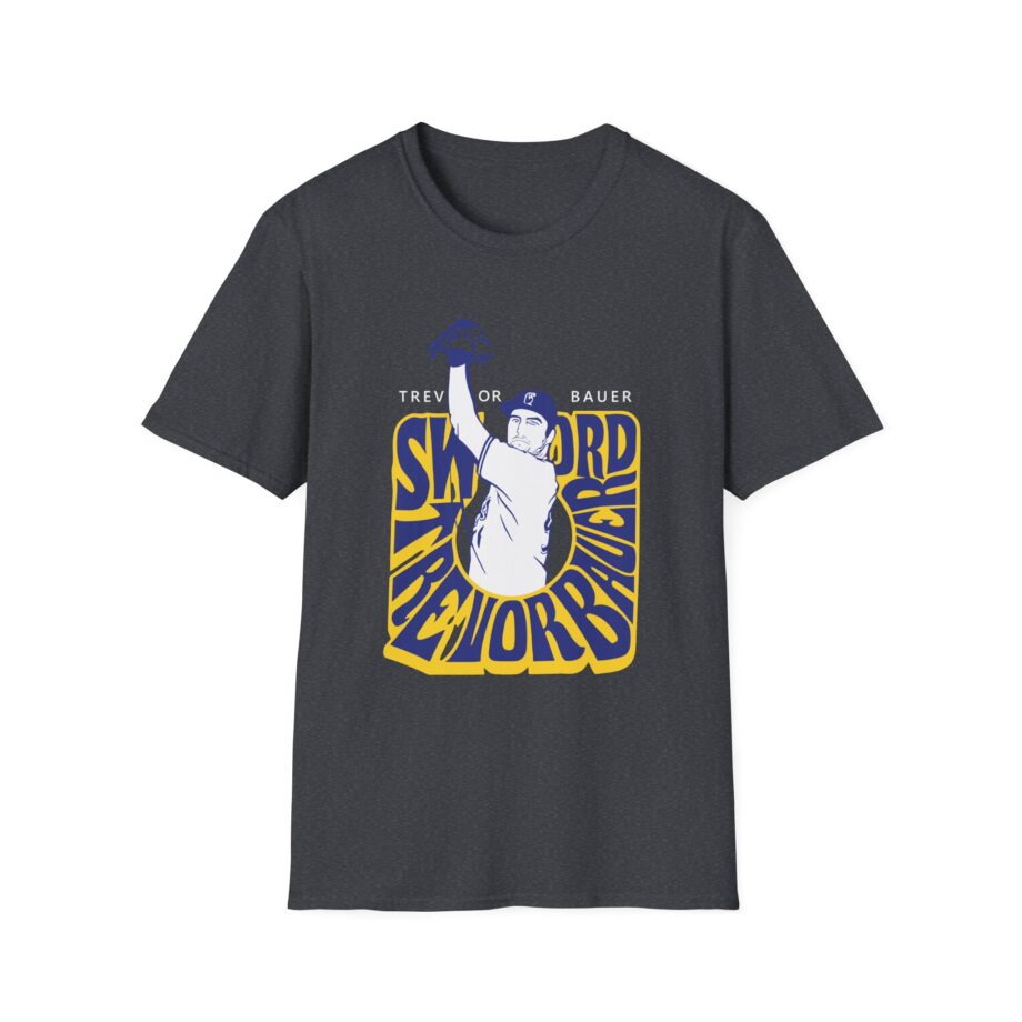 Trevor Bauer Unisex Softstyle T-Shirt
