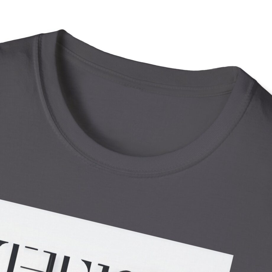 The  Press Shot Unisex Softstyle T-shirt