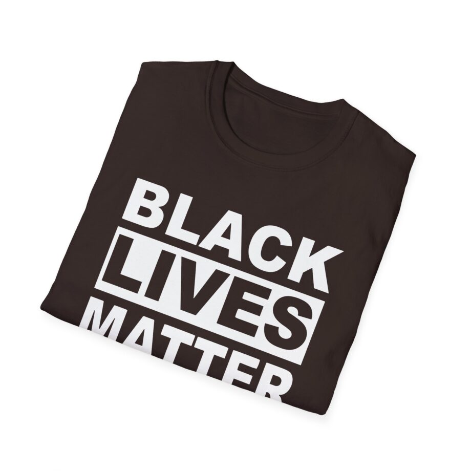 Julien Solomita Black Lives Matter Unisex Softstyle T-Shirt