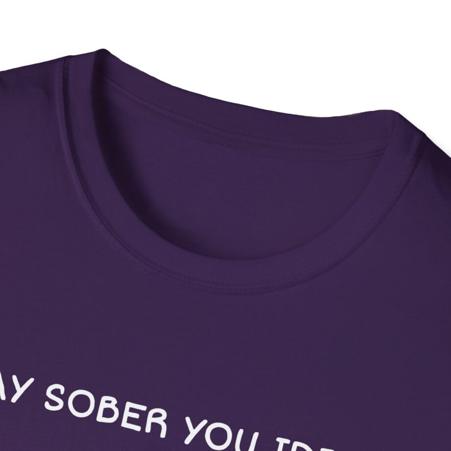 Daydrian Harding Stay Sober You Idiot Unisex Softstyle T-shirt