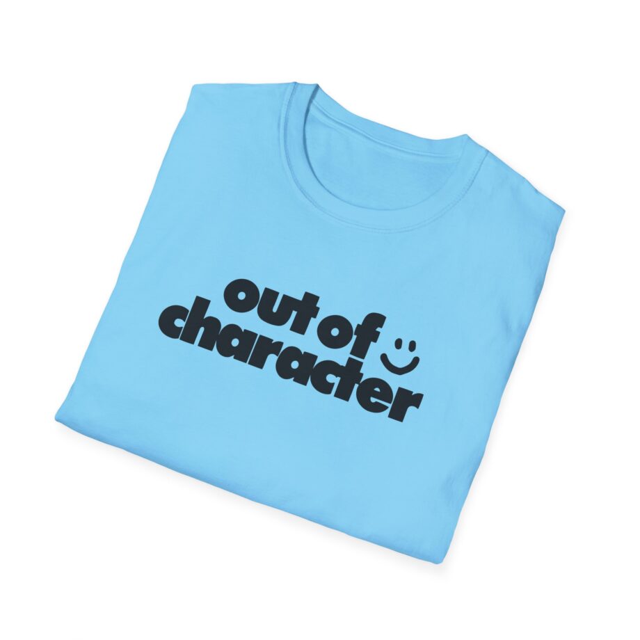 Slushy Noobz Out of Character Unisex Softstyle T-shirt