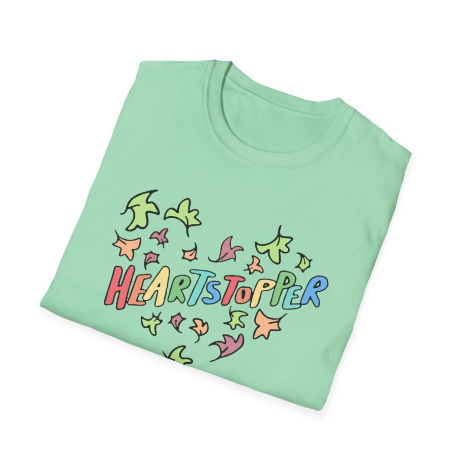 Heartstopper Unisex Softstyle T-Shirt