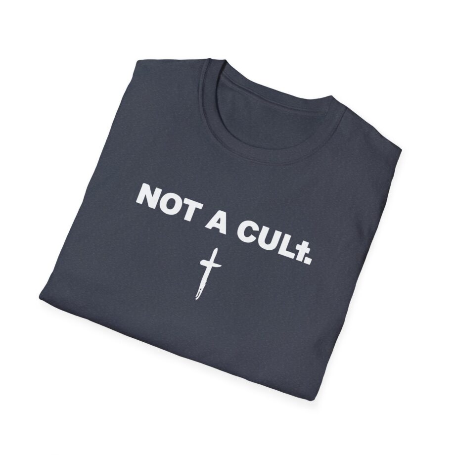 Saint Jhn Staff Hoodie Not a Cult Unisex Softstyle T-shirt
