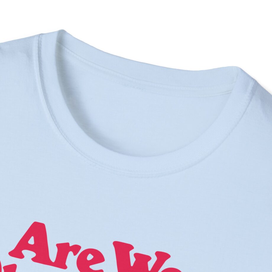 James Marriott Are We There Yet Unisex Softstyle T-Shirt