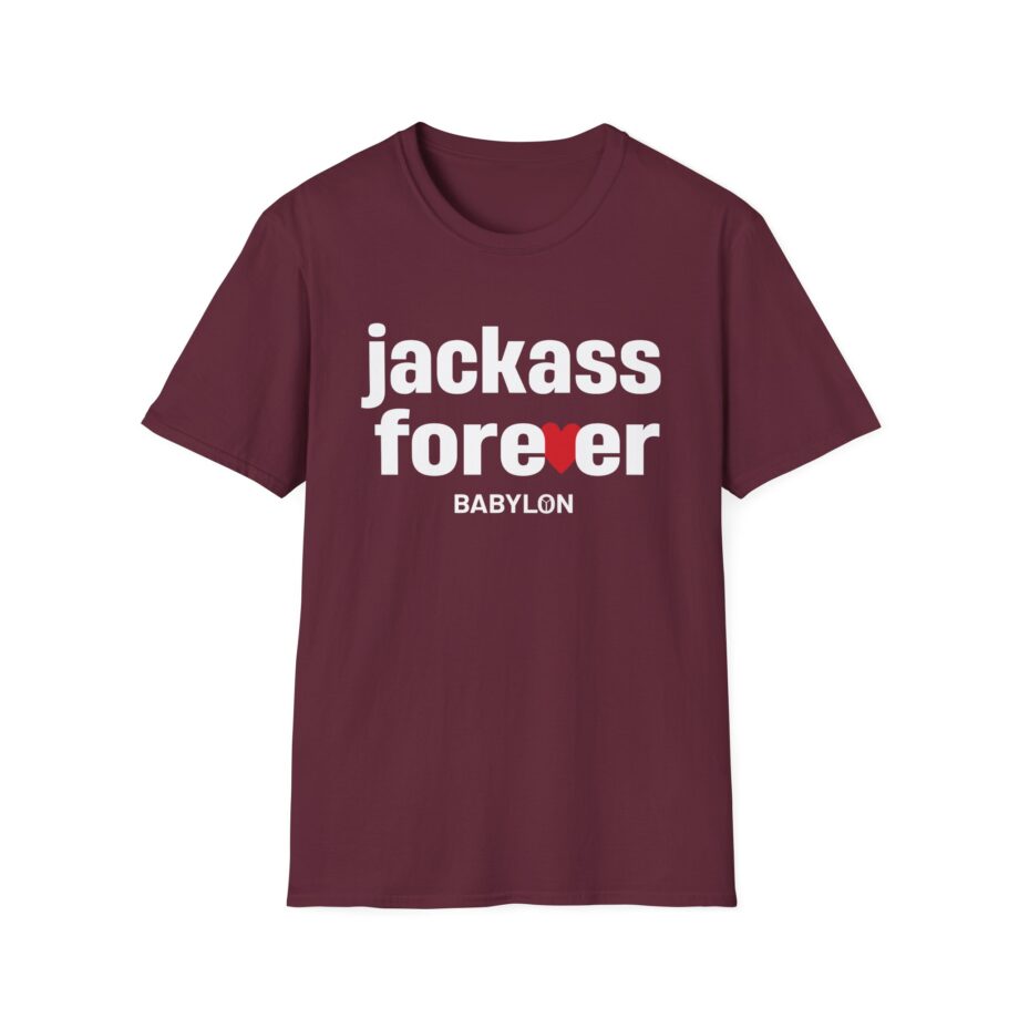 Jackass Forever  Babylon Unisex Softstyle T-Shirt