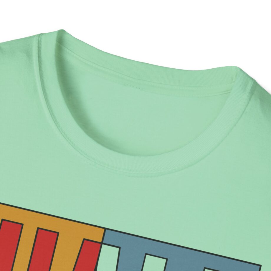 Niall Horan Niall Colour Block Unisex Softstyle T-shirt