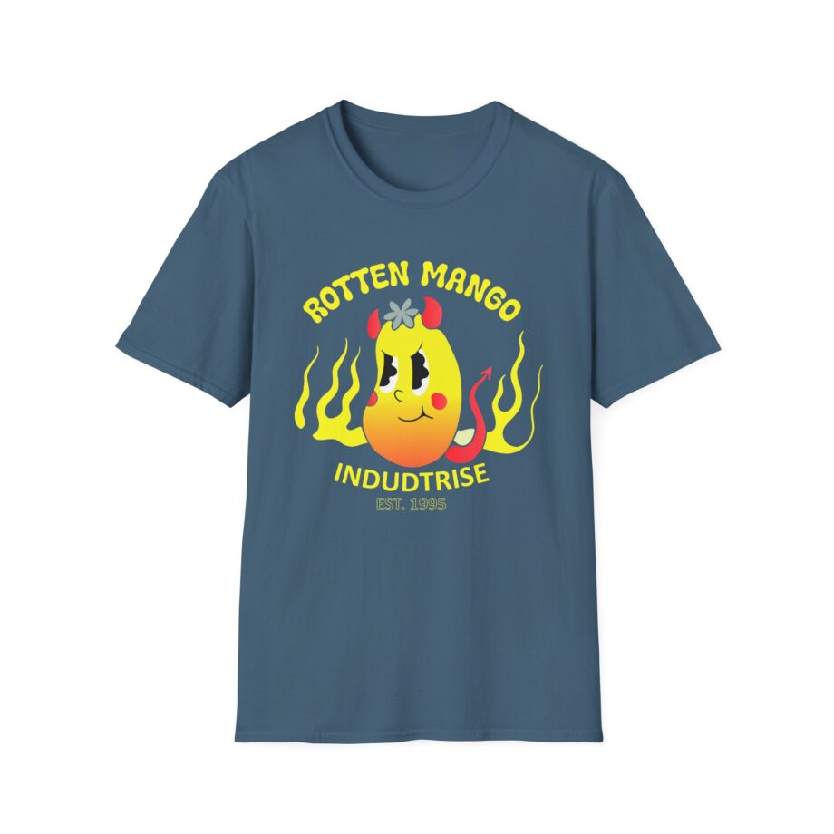 Stephanie Soo Rotten Mango Unisex Softstyle T-shirt