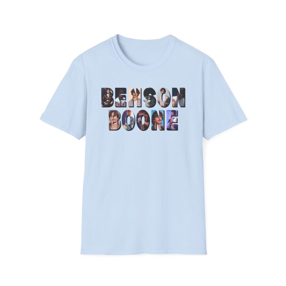 Benson Boone Unisex Softstyle T-shirt
