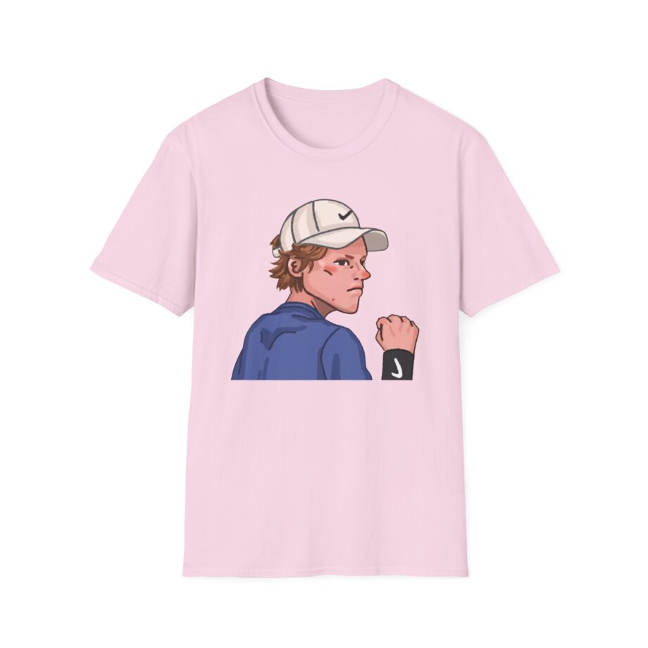 Jannik Sinner Unisex Softstyle T-Shirt