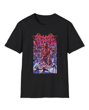 Archspire  Twister Unisex Softstyle T-shirt