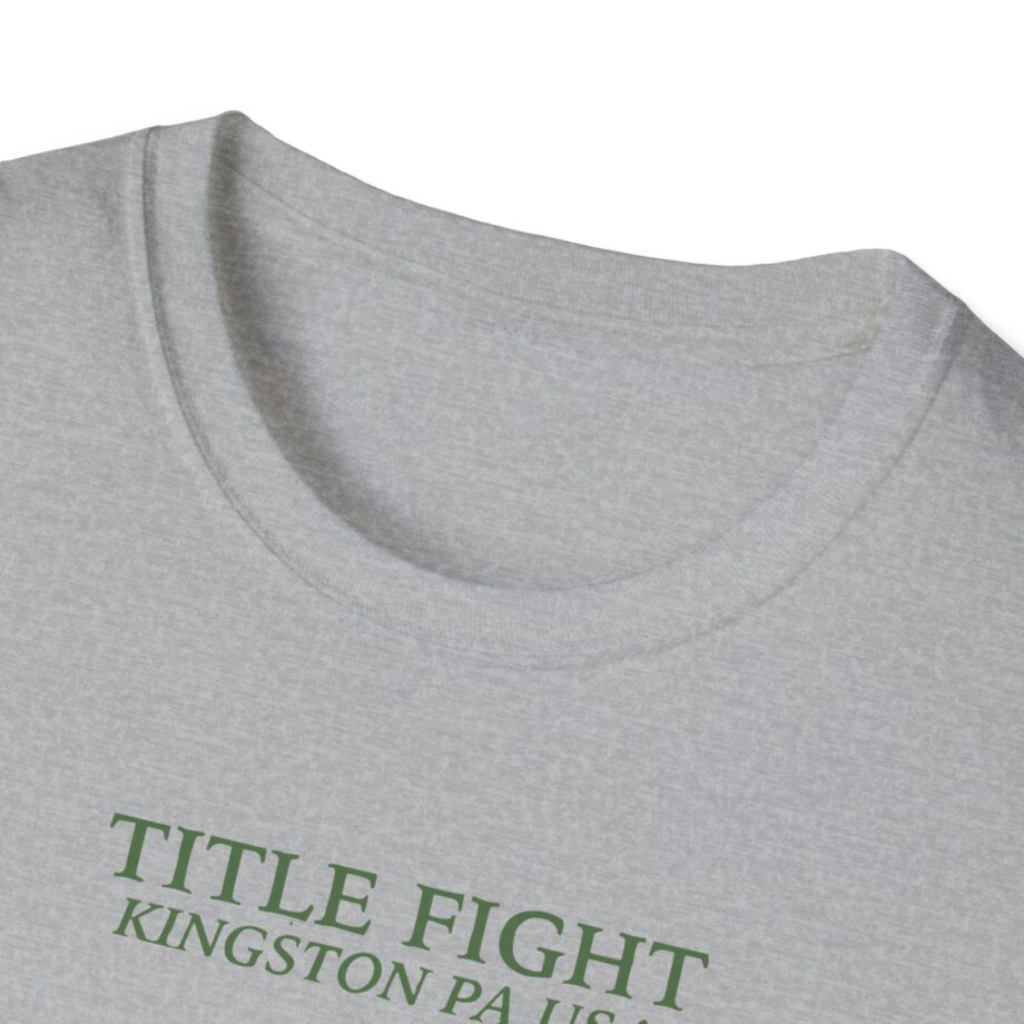 Title Fight Krawler Unisex Softstyle T-Shirt