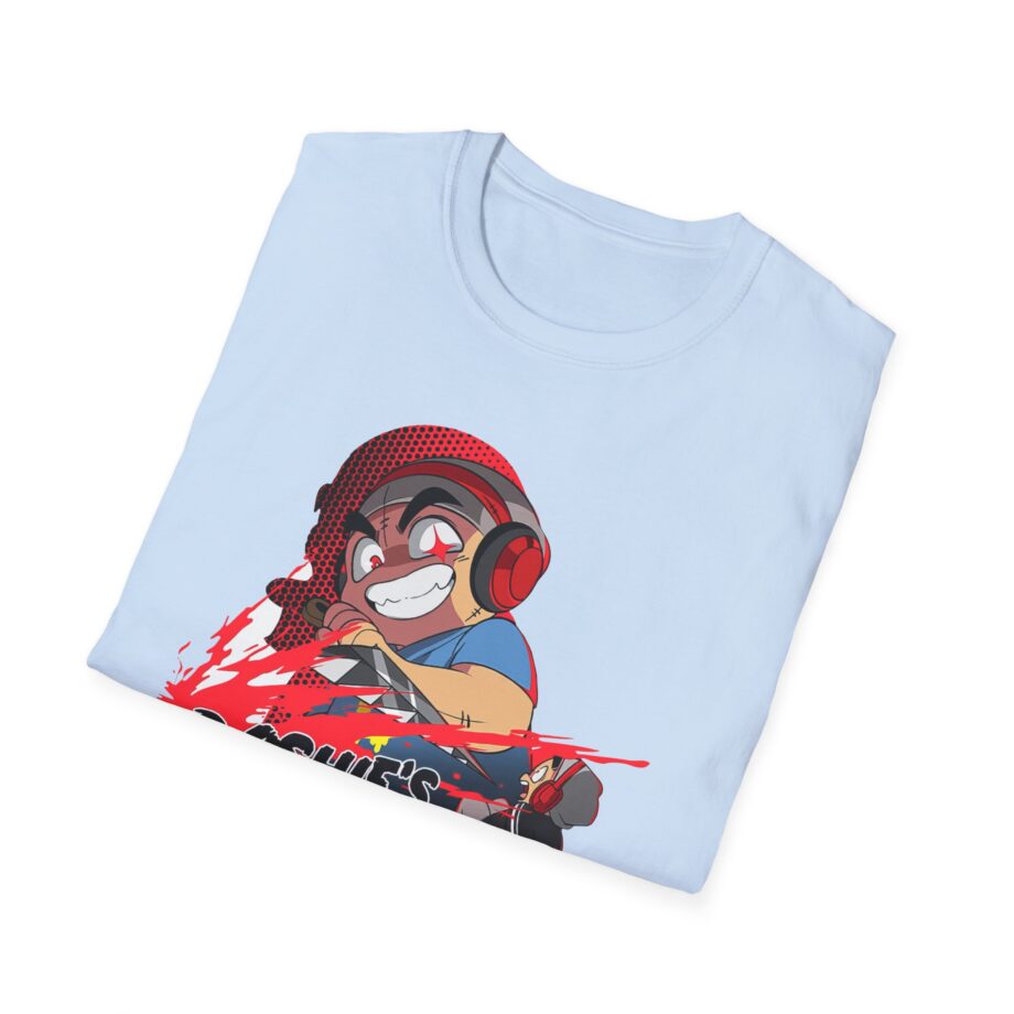 Dashie Puh-ranormal Activity Unisex Softstyle T-shirt