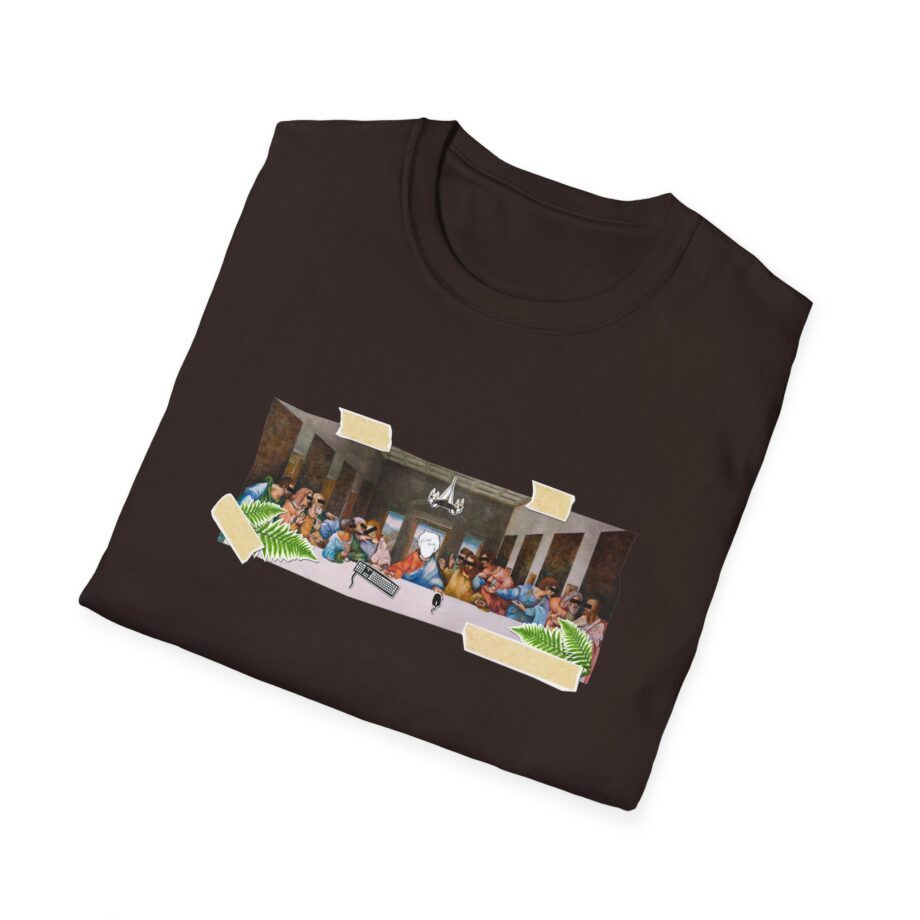 Stegi Abendmahl Unisex Softstyle T-shirt
