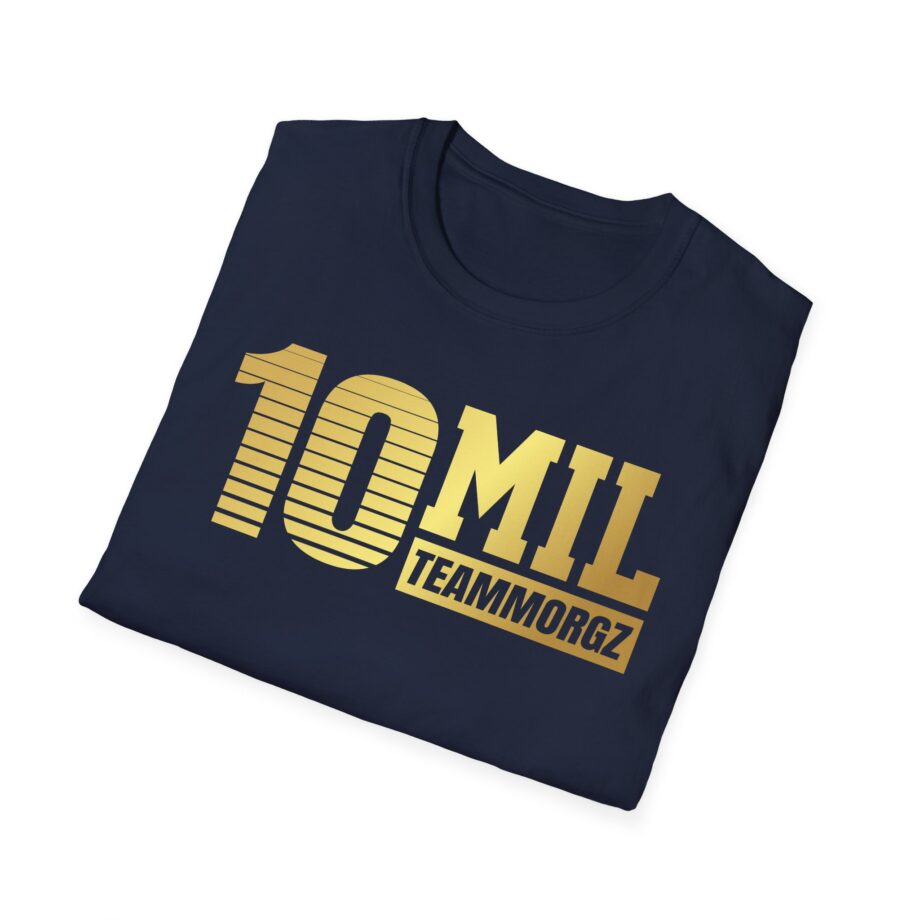 Morgz 10 Million Squad Unisex Softstyle T-Shirt