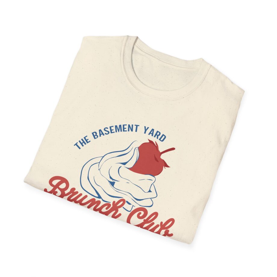 Basement Yard Brunch Club Diner Unisex Softstyle T-shirt