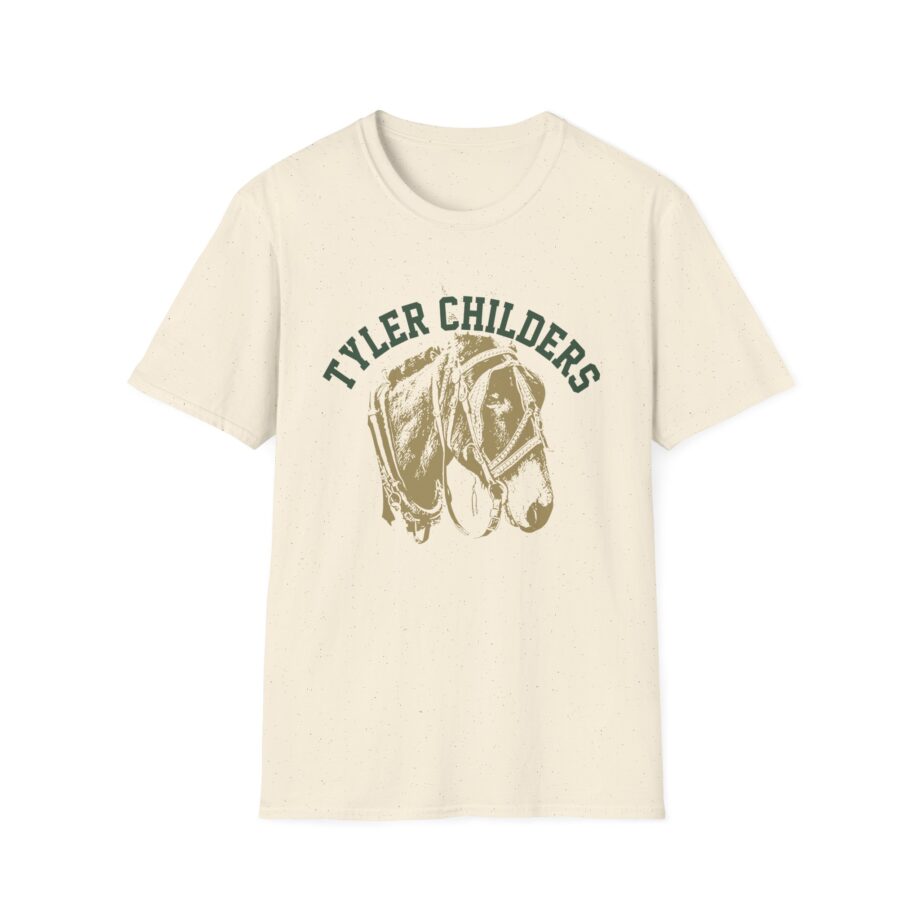 Tyler Childers Mule Raglan Unisex Softstyle T-shirt