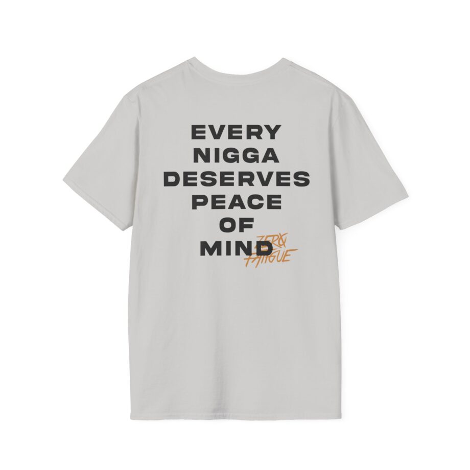Smino Every Nigga Deserves Peace of Mind Unisex Softstyle T-shirt