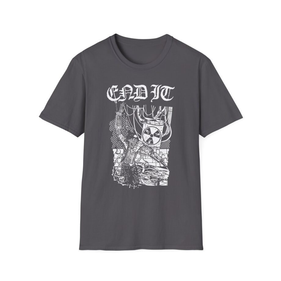 End It Radioactive Unisex Softstyle T-Shirt