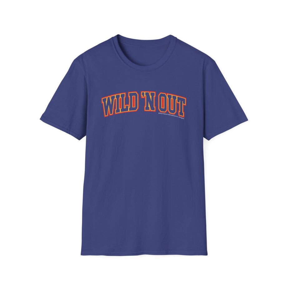 Wild 'n Out Arched Logo Unisex Softstyle T-Shirt