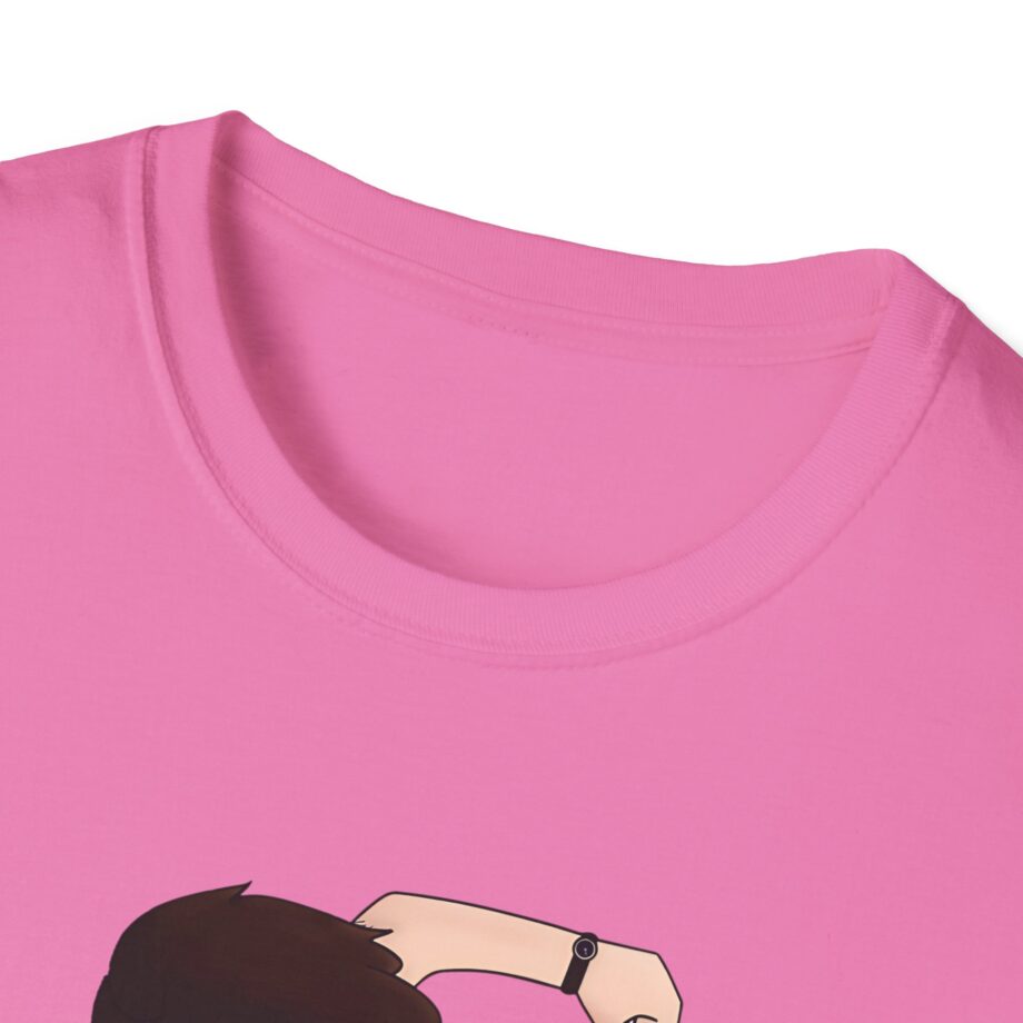James Marriott Krumping Unisex Softstyle T-Shirt