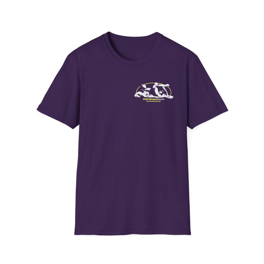 Jschlatt Thunder Balls Fun The Balls Unisex Softstyle T-Shirt