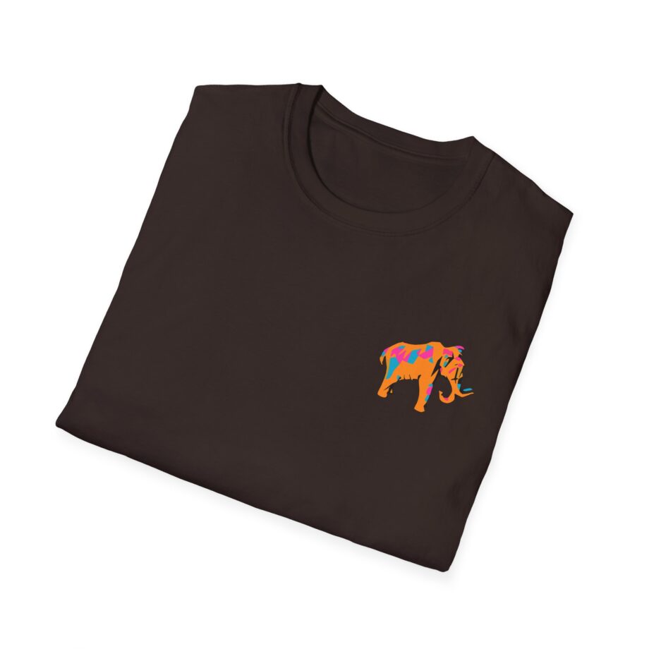 Mammoth Club Tangerine Unisex Softstyle T-shirt