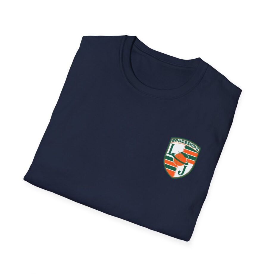 Larry June Badge Unisex Softstyle T-shirt