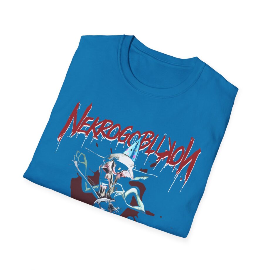 Nekrogoblikon - Skin Theif Unisex Softstyle T-Shirt