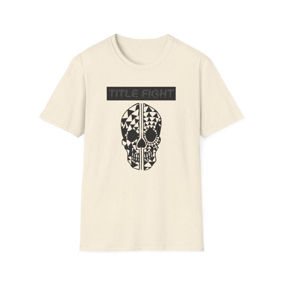 Title Fight Split Skull Unisex Softstyle T-Shirt