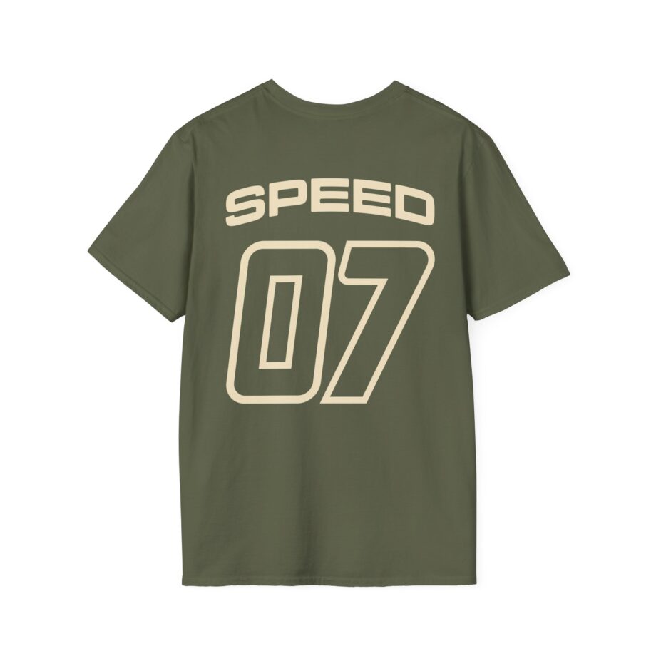 Ishowspeed Racing Royal Unisex Softstyle T-Shirt