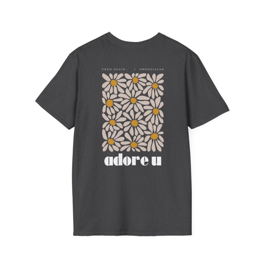 Adore U x Fred Again Unisex Softstyle T-Shirt