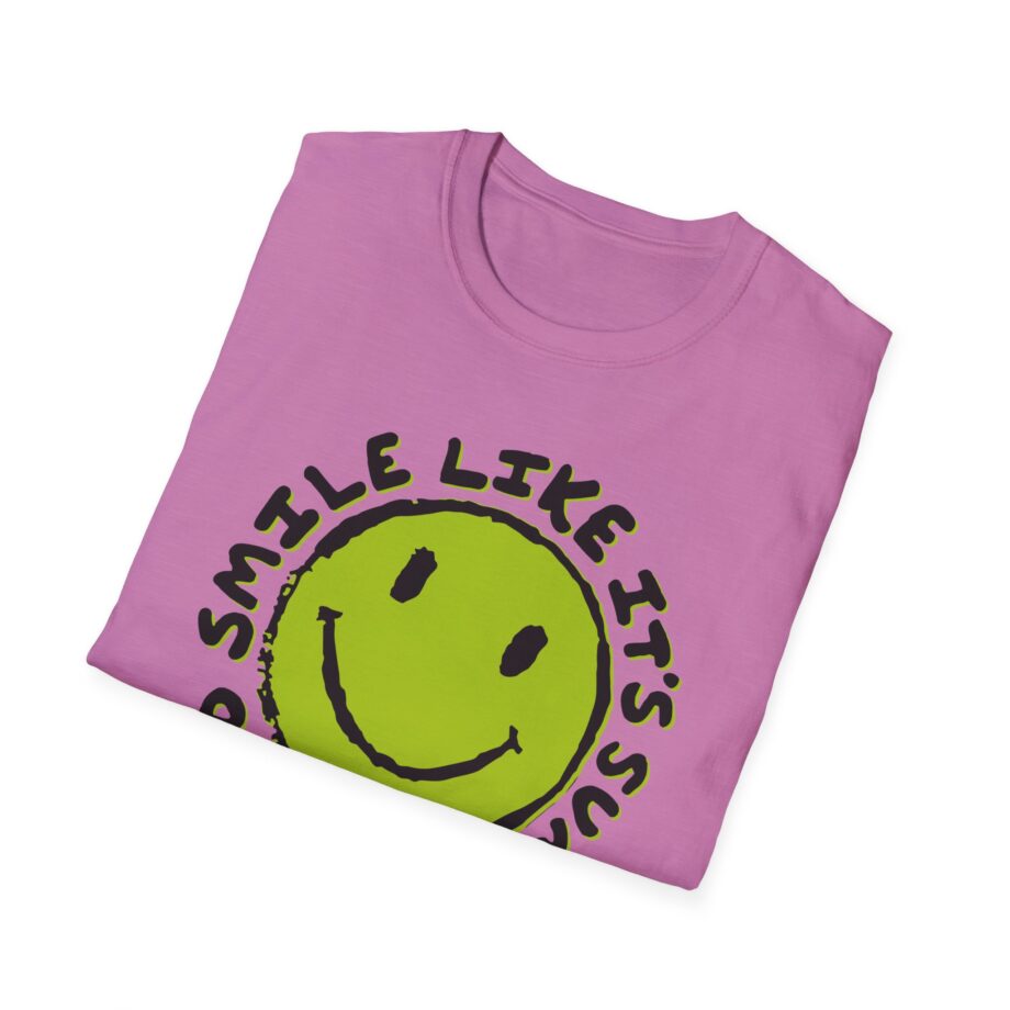 Tv Girl Smile Like It's Summer 2000 Unisex Softstyle T-shirt