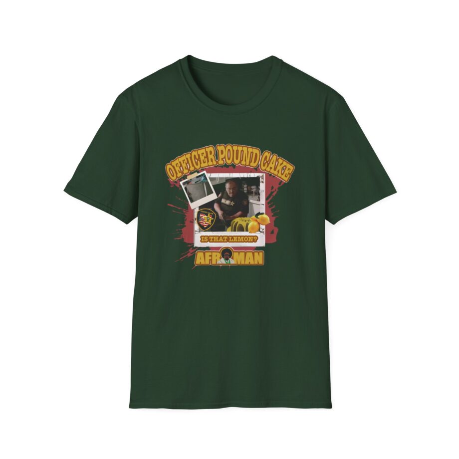 Afroman Officer Pound Cake  Unisex Softstyle T-Shirt