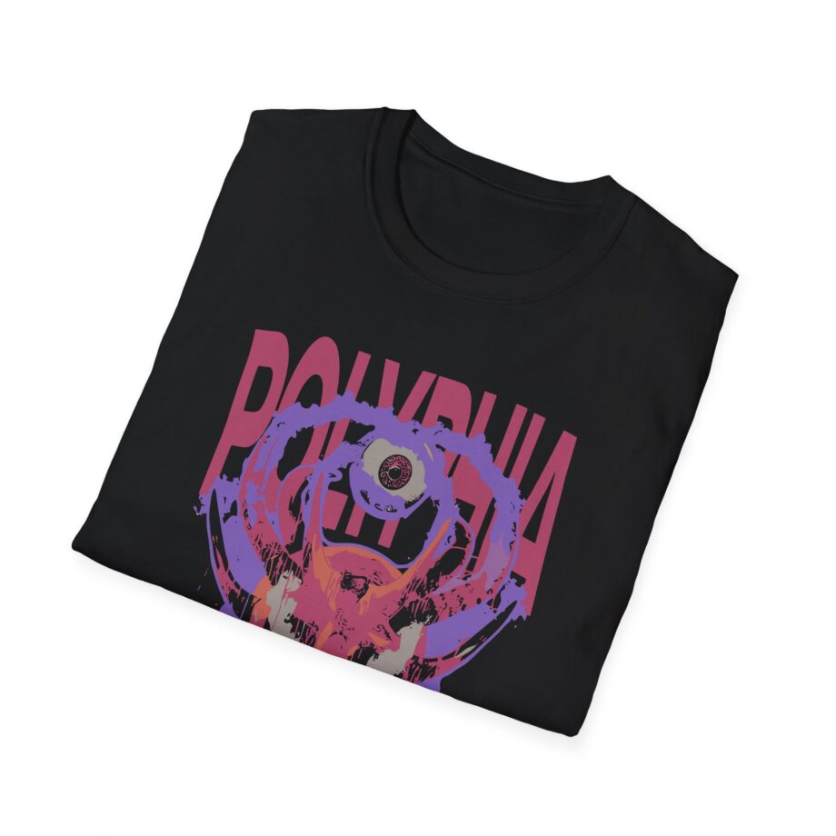 Polyphia Skull Circle  Unisex Softstyle T-Shirt