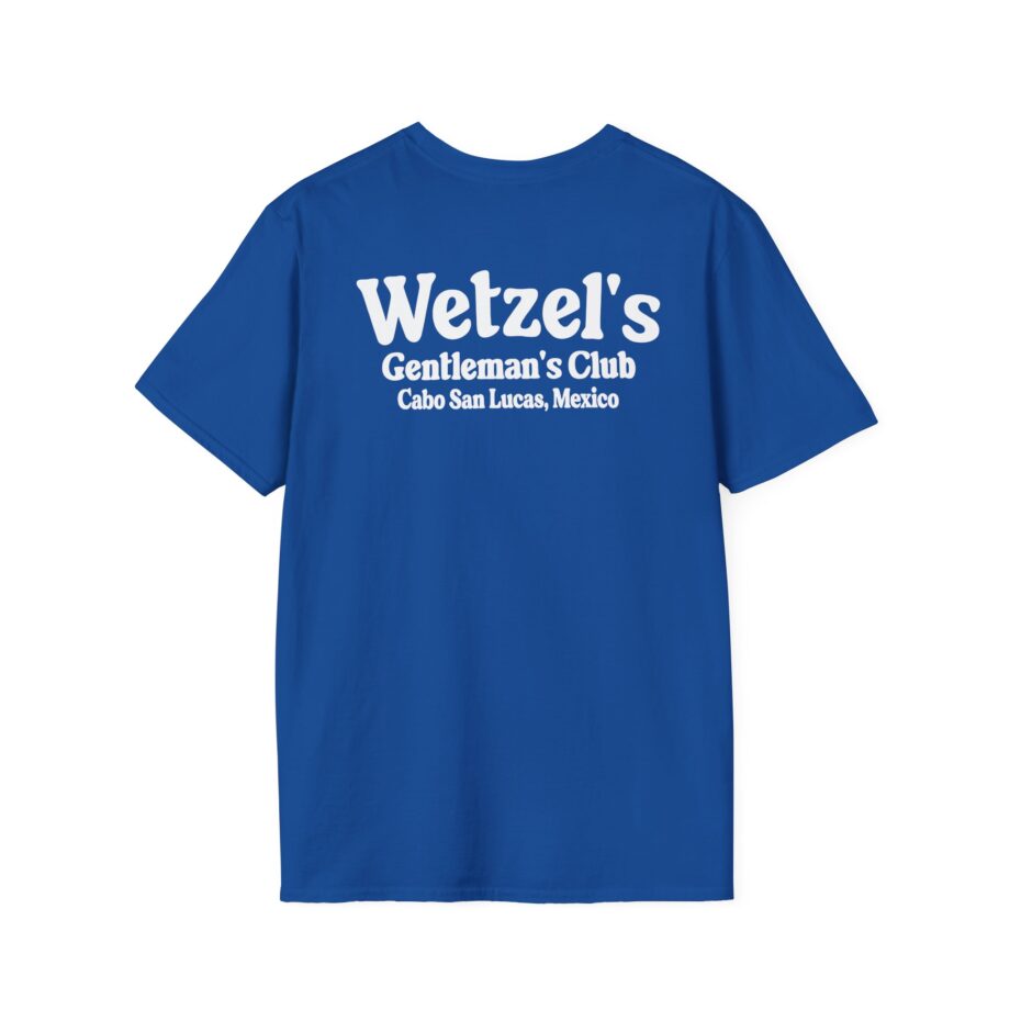 Koe Wetzel Kw Gentleman's Club Unisex Softstyle T-shirt