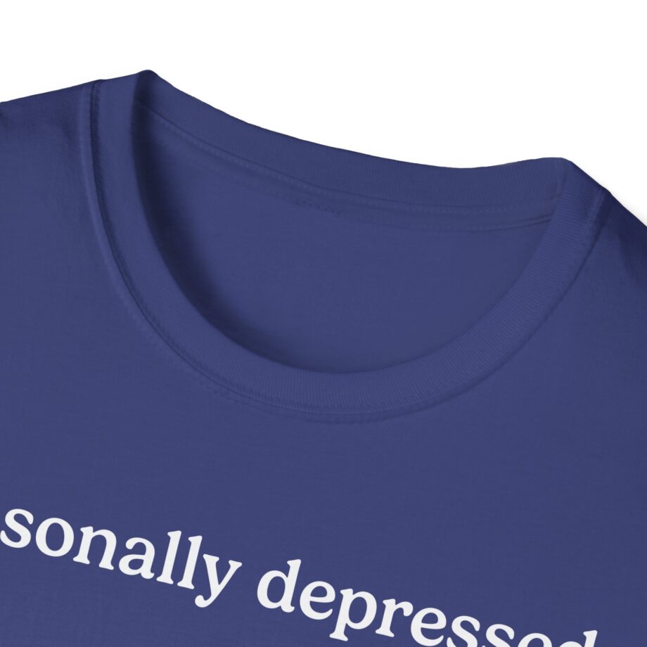 Sadie Crowell Seasonally Depressed Unisex Softstyle T-shirt