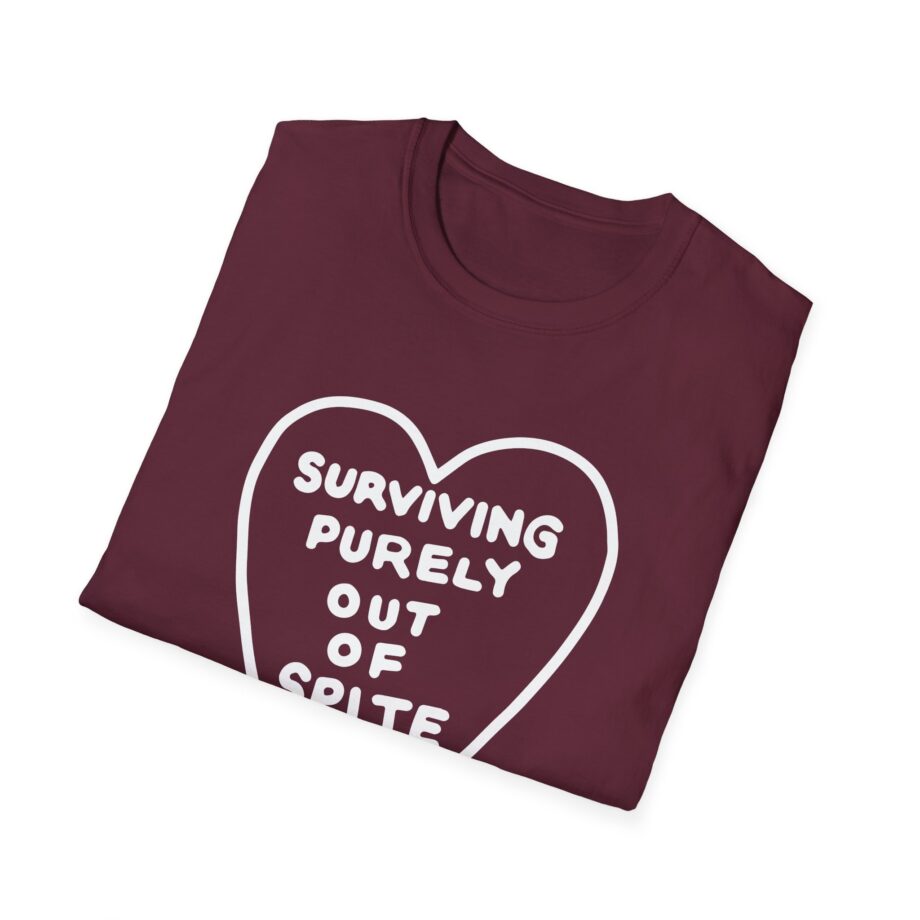 Elyse Myers Surviving Purely Out of Spite Unisex Softstyle T-Shirt