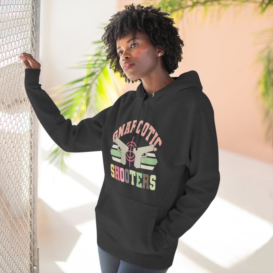 Sturniolo Gnarcotic Shooters Three-panel Fleece Hoodie