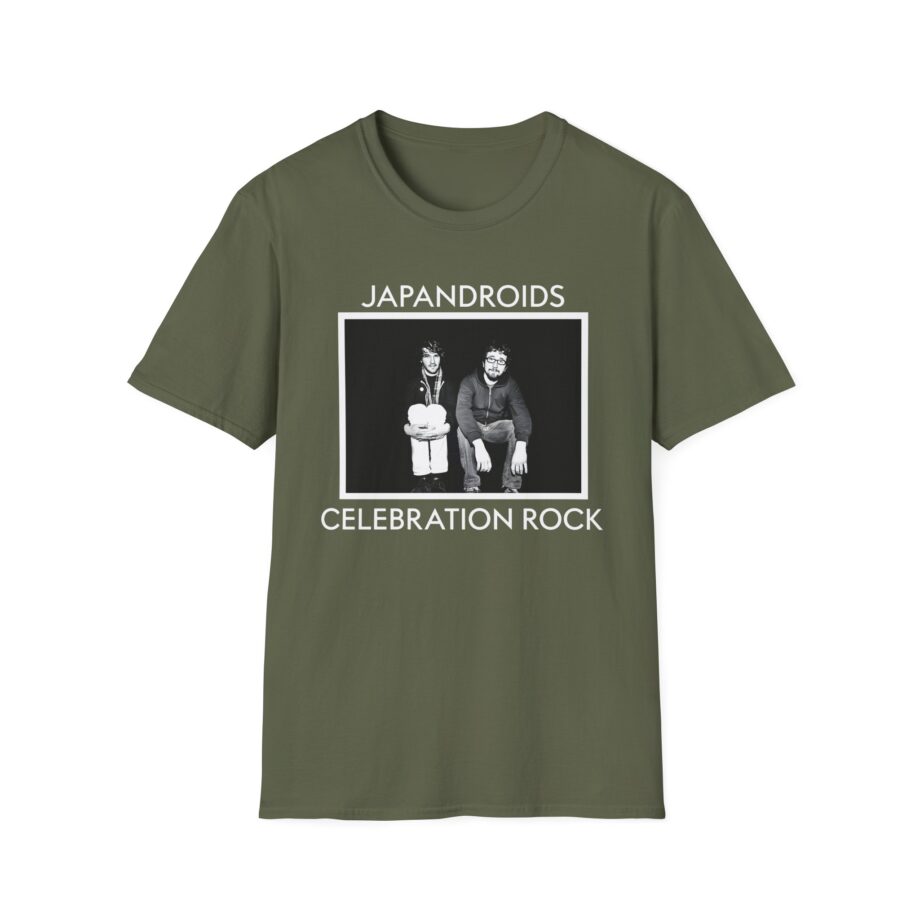 Japandroids No Singles Unisex Softstyle T-Shirt