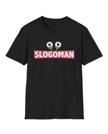 Slogoman Unisex Softstyle T-Shirt
