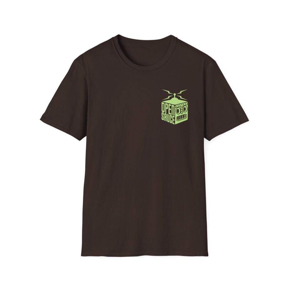 William Osman Open Sauce Unisex Softstyle T-Shirt