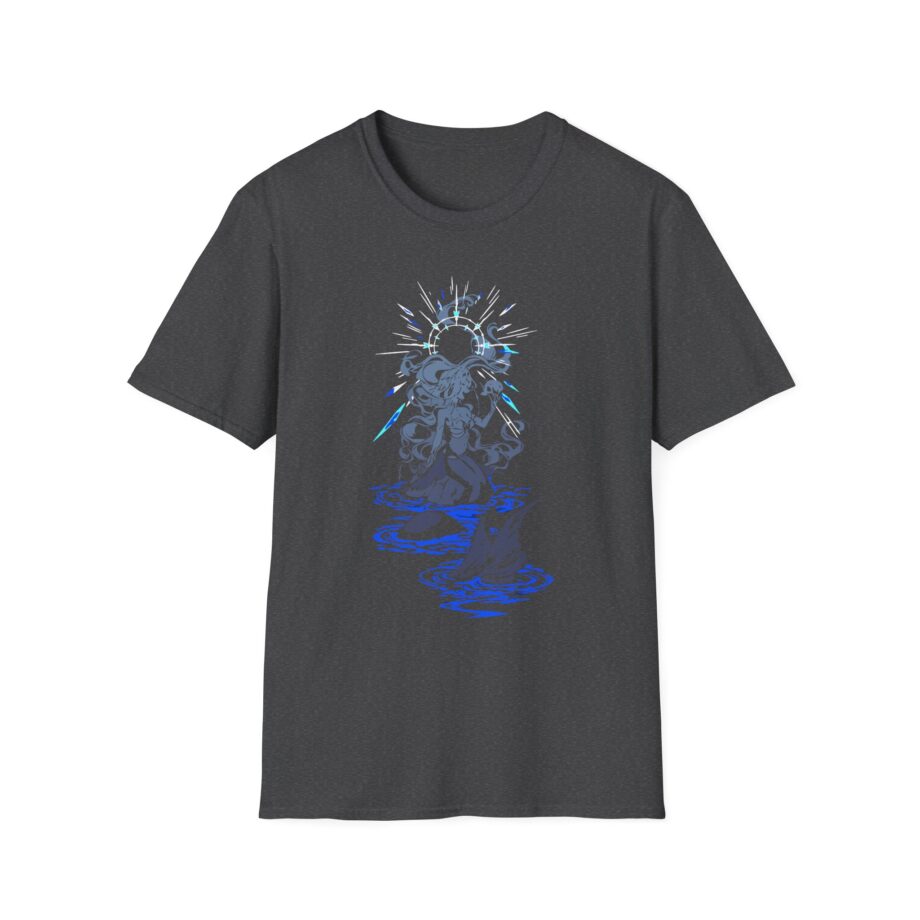Vshojo Moonlit Siren Unisex Softstyle T-Shirt