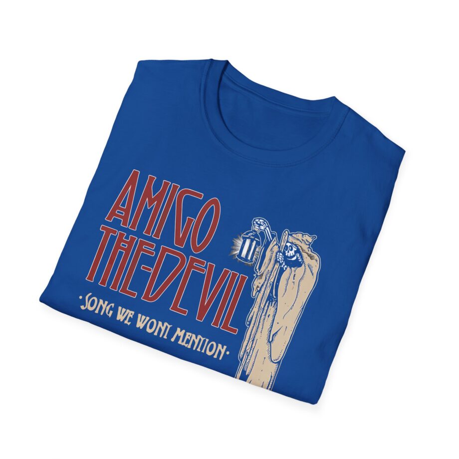 Amigo the Devil Song We Won't Mention Unisex Softstyle T-shirt
