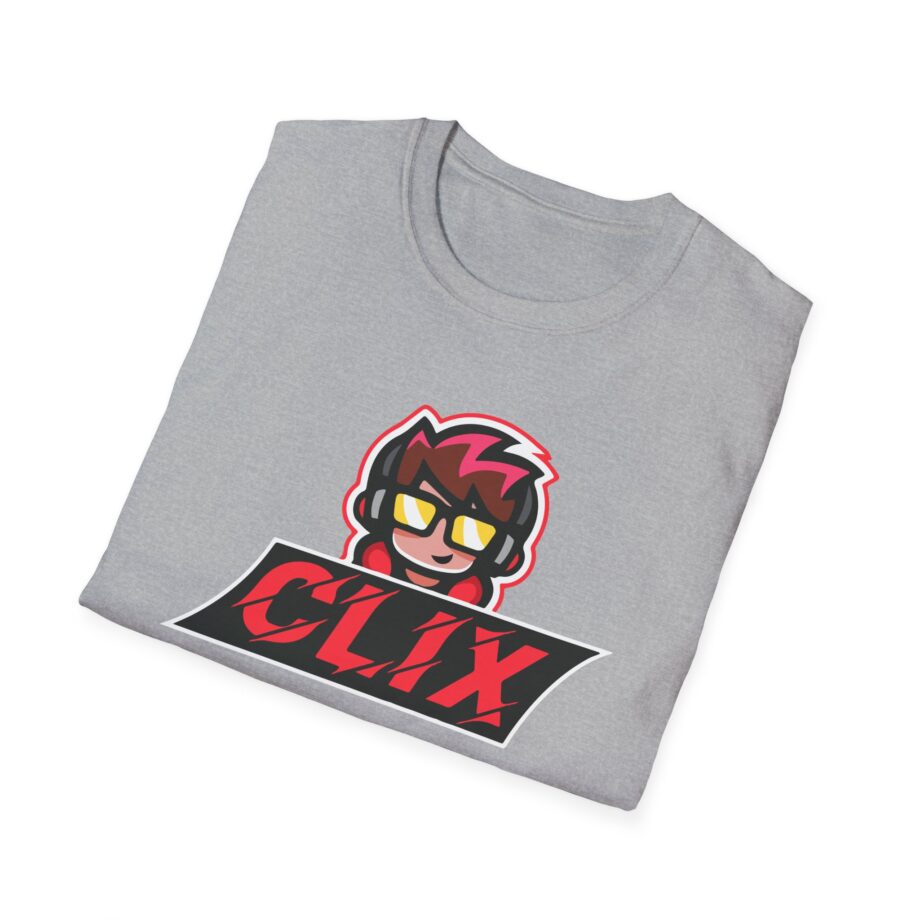 Misfits Clix Unisex Softstyle T-Shirt
