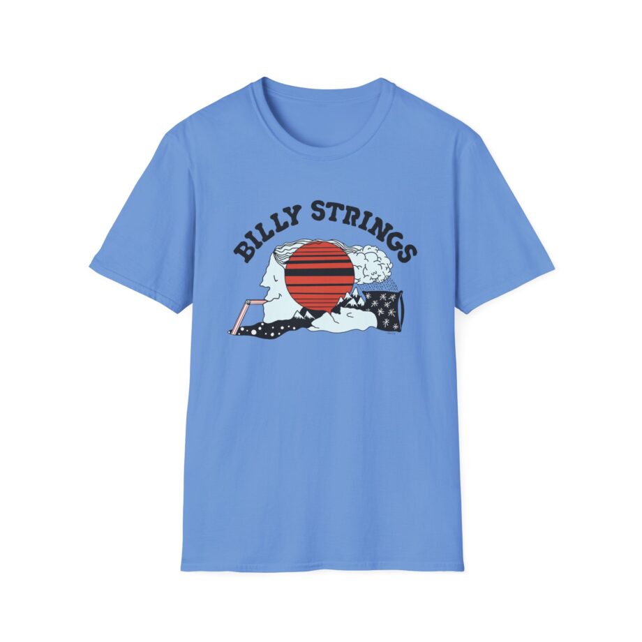 Billy Strings Dream Tie Dye Unisex Softstyle T-shirt