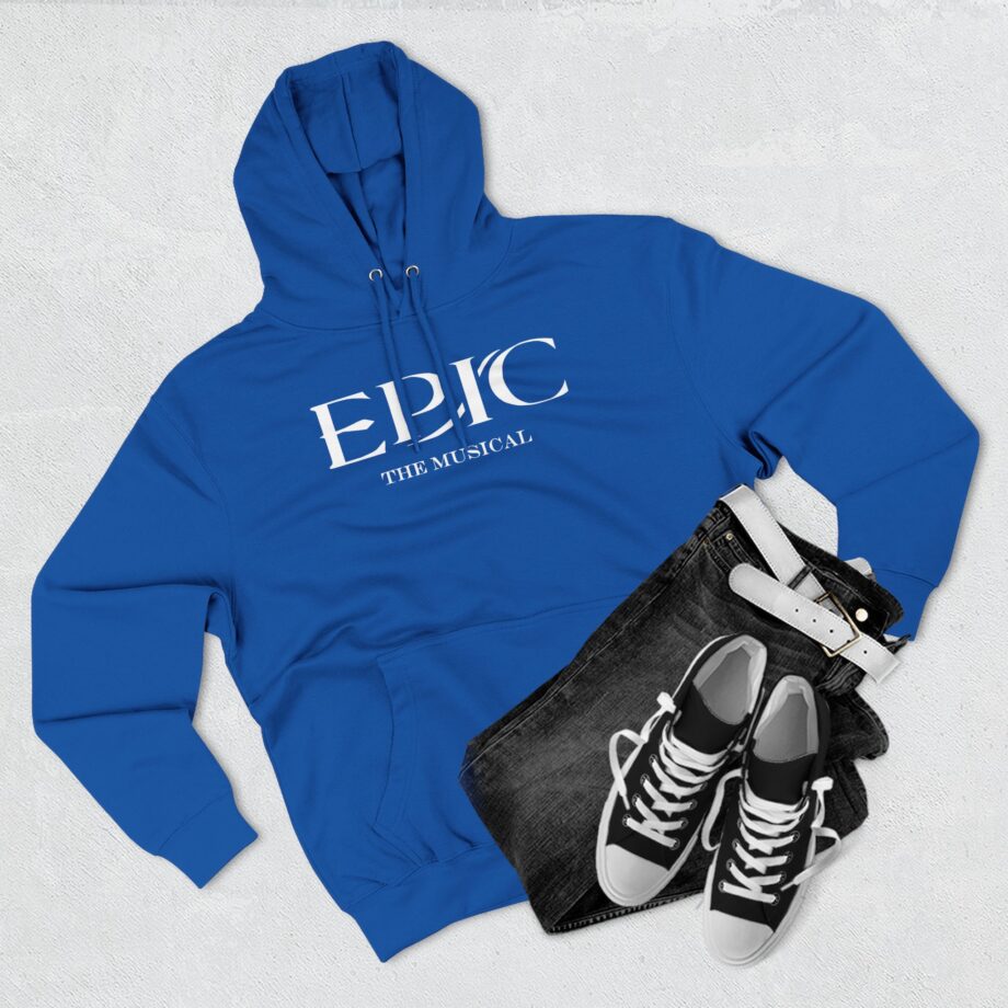 Epic The Musical Three-Panel Fleece Hoodie