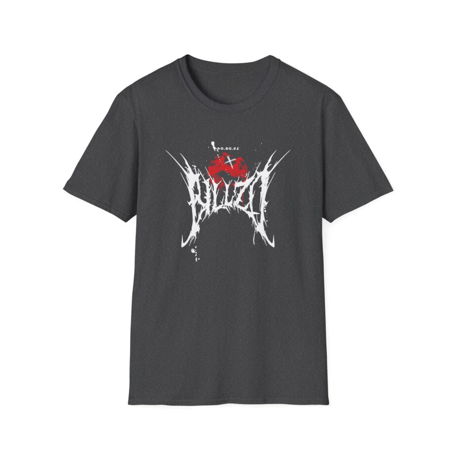 Billzo Metal Mineral Wash Unisex Softstyle T-Shirt