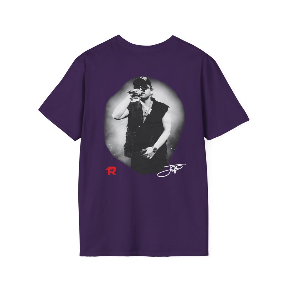 Fuerza Fuerza Jop Chrome Unisex Softstyle T-shirt