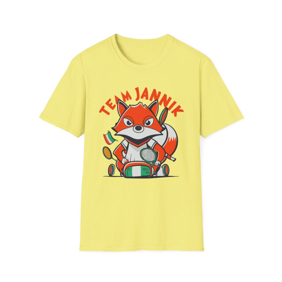 Jannik Sinner Unisex Softstyle T-Shirt